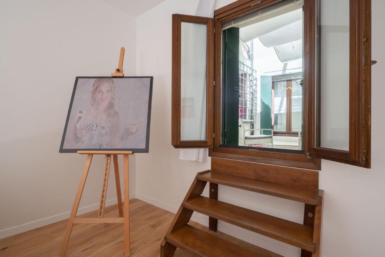 Apartamento San Marco Prestige With Terrace By Wonderful Italy Venecia Exterior foto
